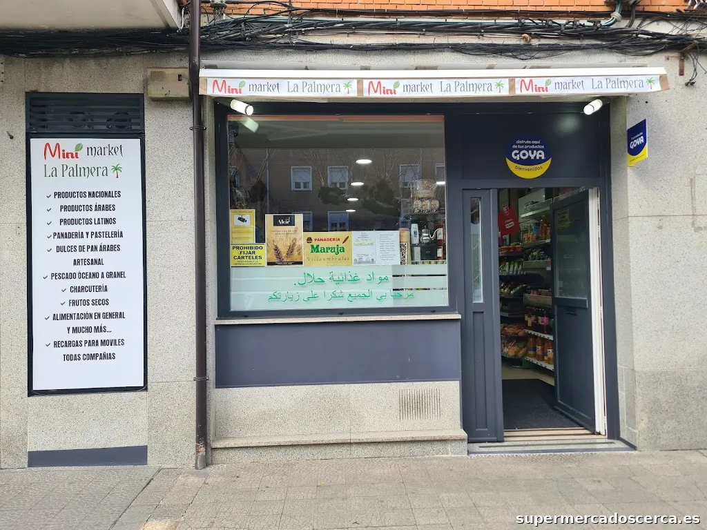 MINIMARKET LA PALMERA 🌴