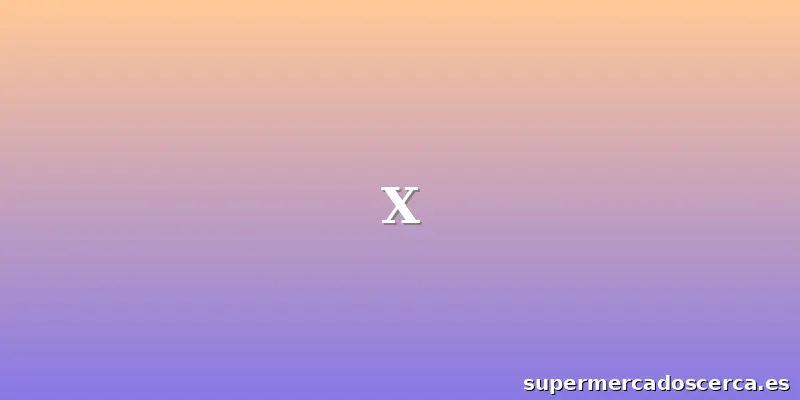 X