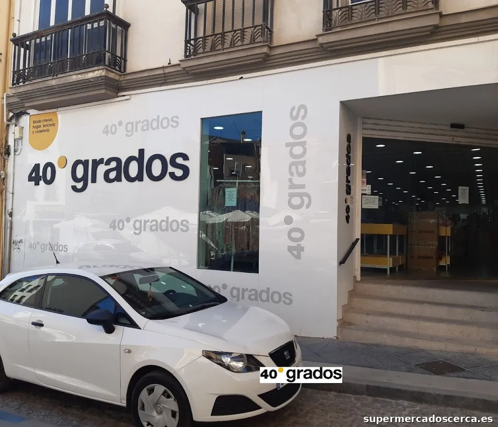 40 GRADOS BAZA