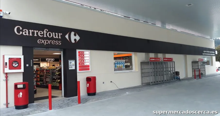 Carrefour Express EESS