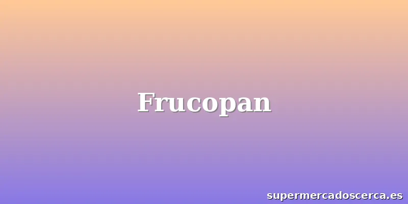 Frucopan
