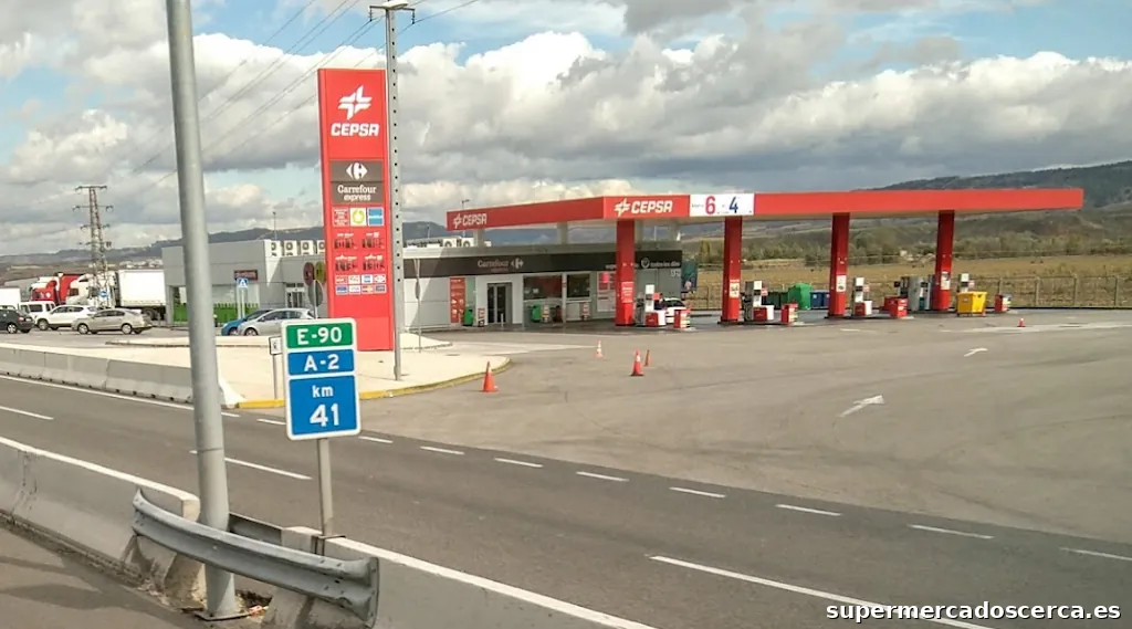 Carrefour Express EESS