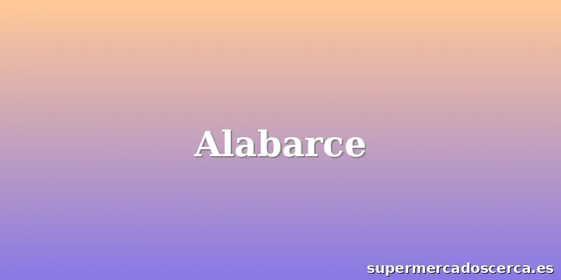 Alabarce