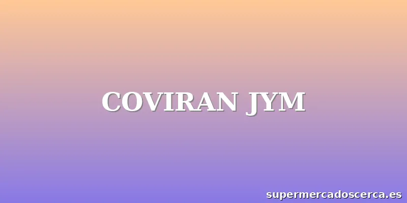 COVIRAN JYM
