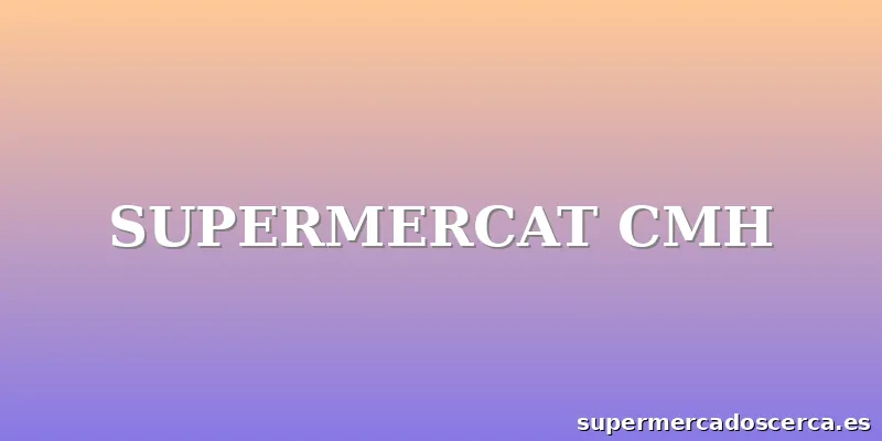 SUPERMERCAT CMH