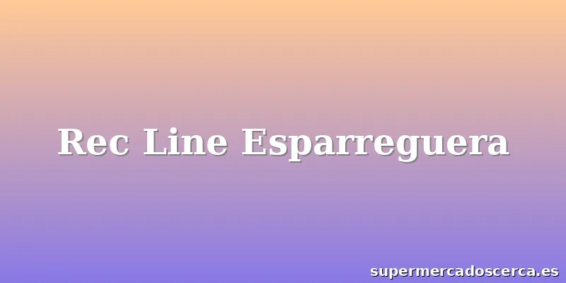 Rec Line Esparreguera
