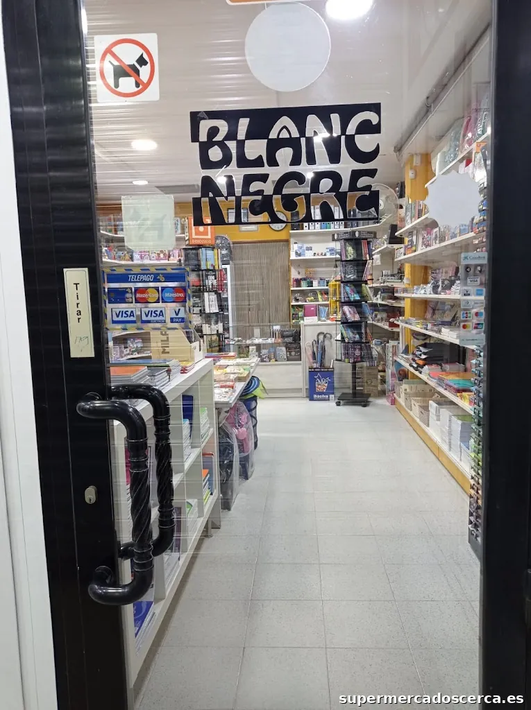 Paperería Blanc i Negre Paiporta