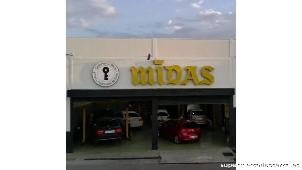 Midas ARGANDA DEL REY/ Avd.Madrid