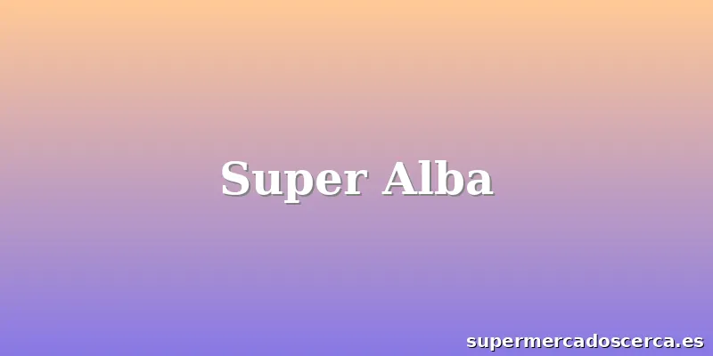 Super Alba
