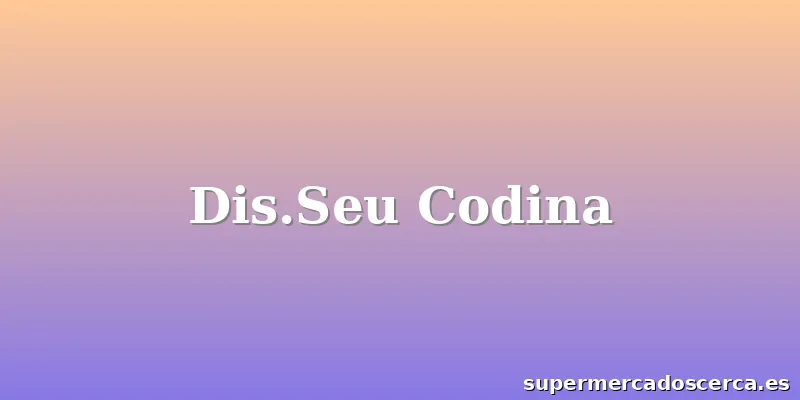 Dis.Seu Codina