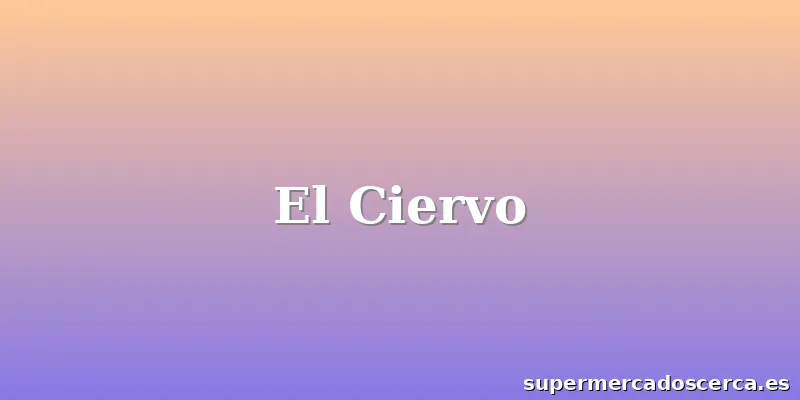 El Ciervo