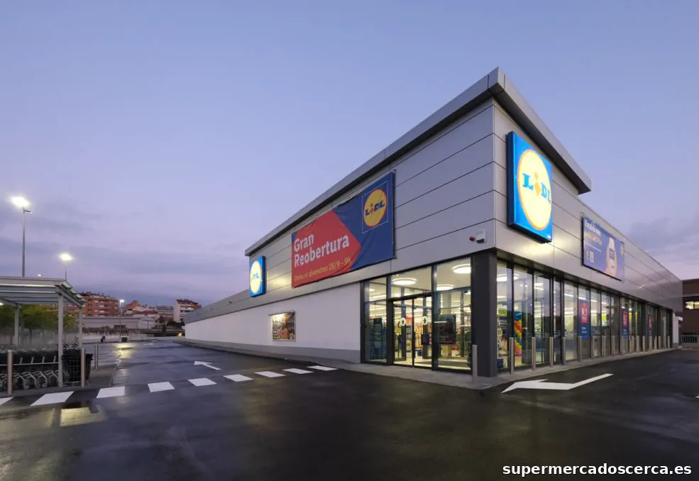 Supermercado Lidl