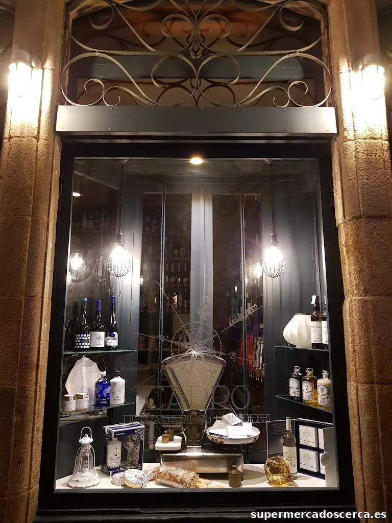 Carro ultramarinos y bodega