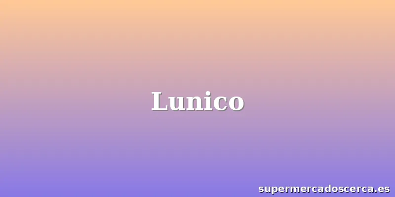 Lunico