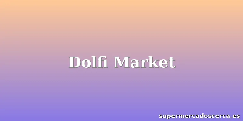 Dolfi Market
