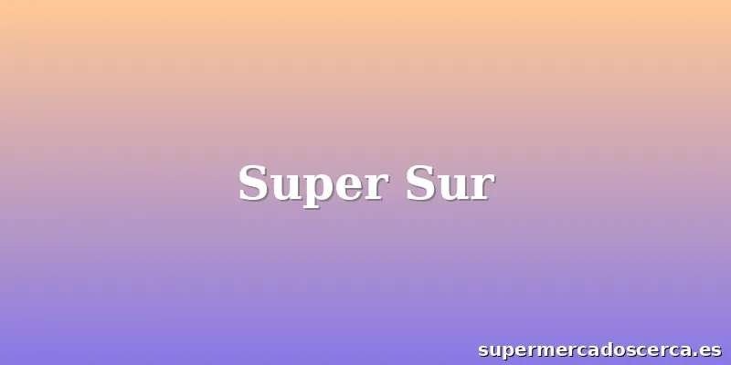 Super Sur