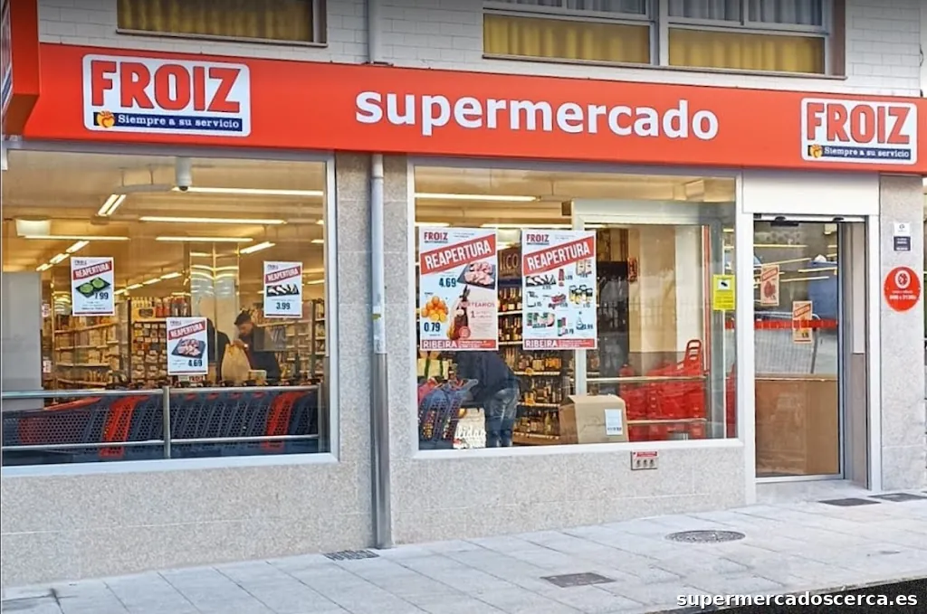 Supermercados Froiz