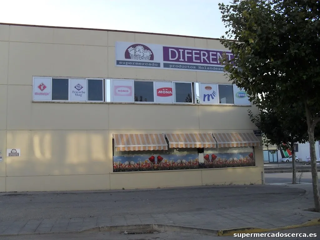 Supermercado Diferente