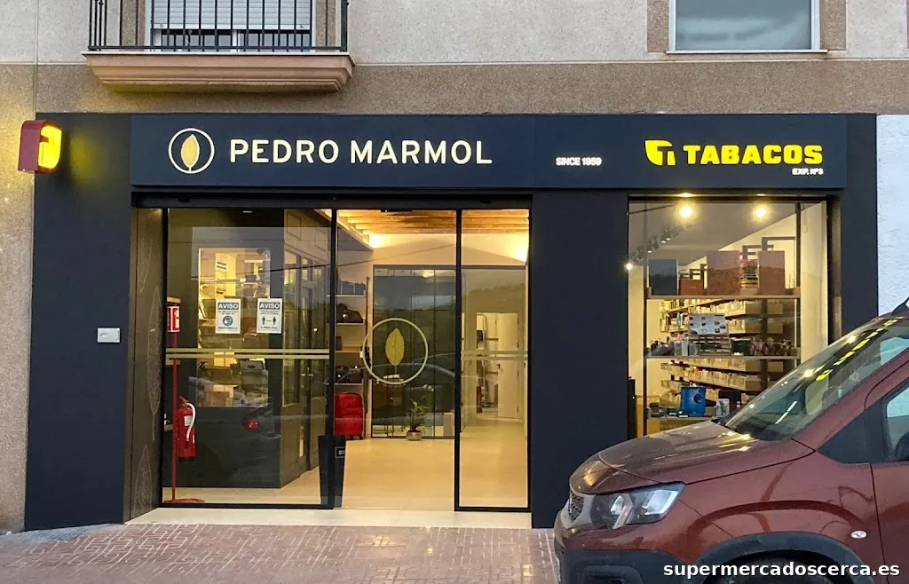 Estanco Pedro Mármol - Estanco Albox