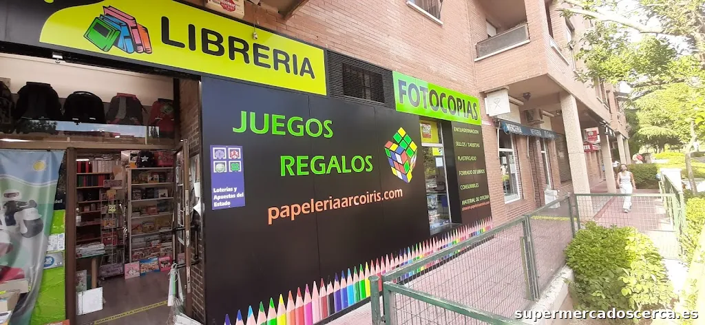 Papelería Arcoiris