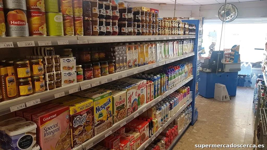 Epicerie boucherie Soriano, Oropesa