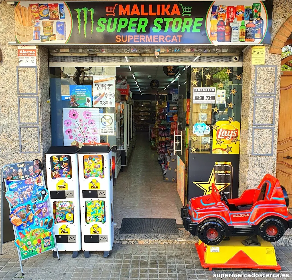 Humayun Supermercat forn de pa