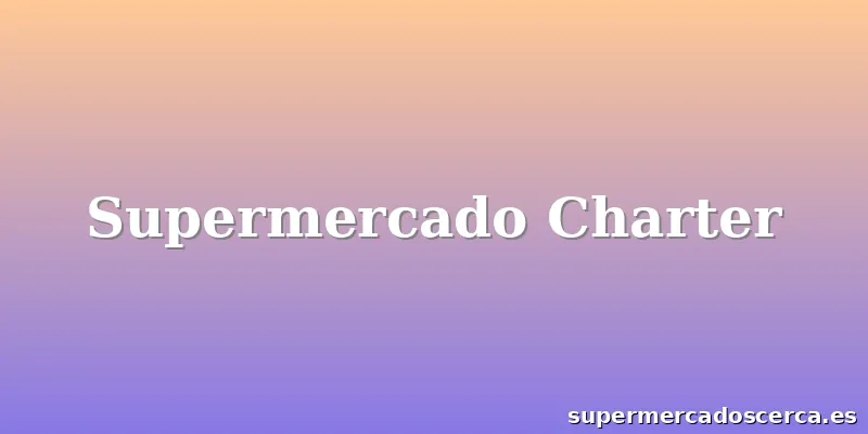 Supermercado Charter