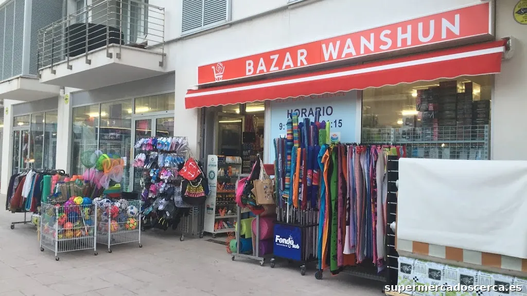 BAZAR WANSHUN SHOPPING CENTER
