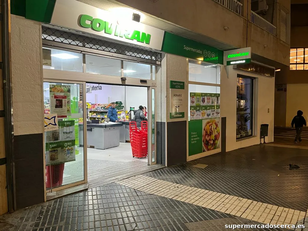 Supermercado Covirán Adra