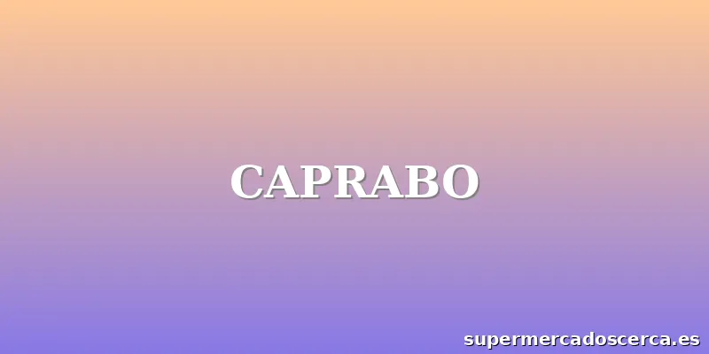 CAPRABO