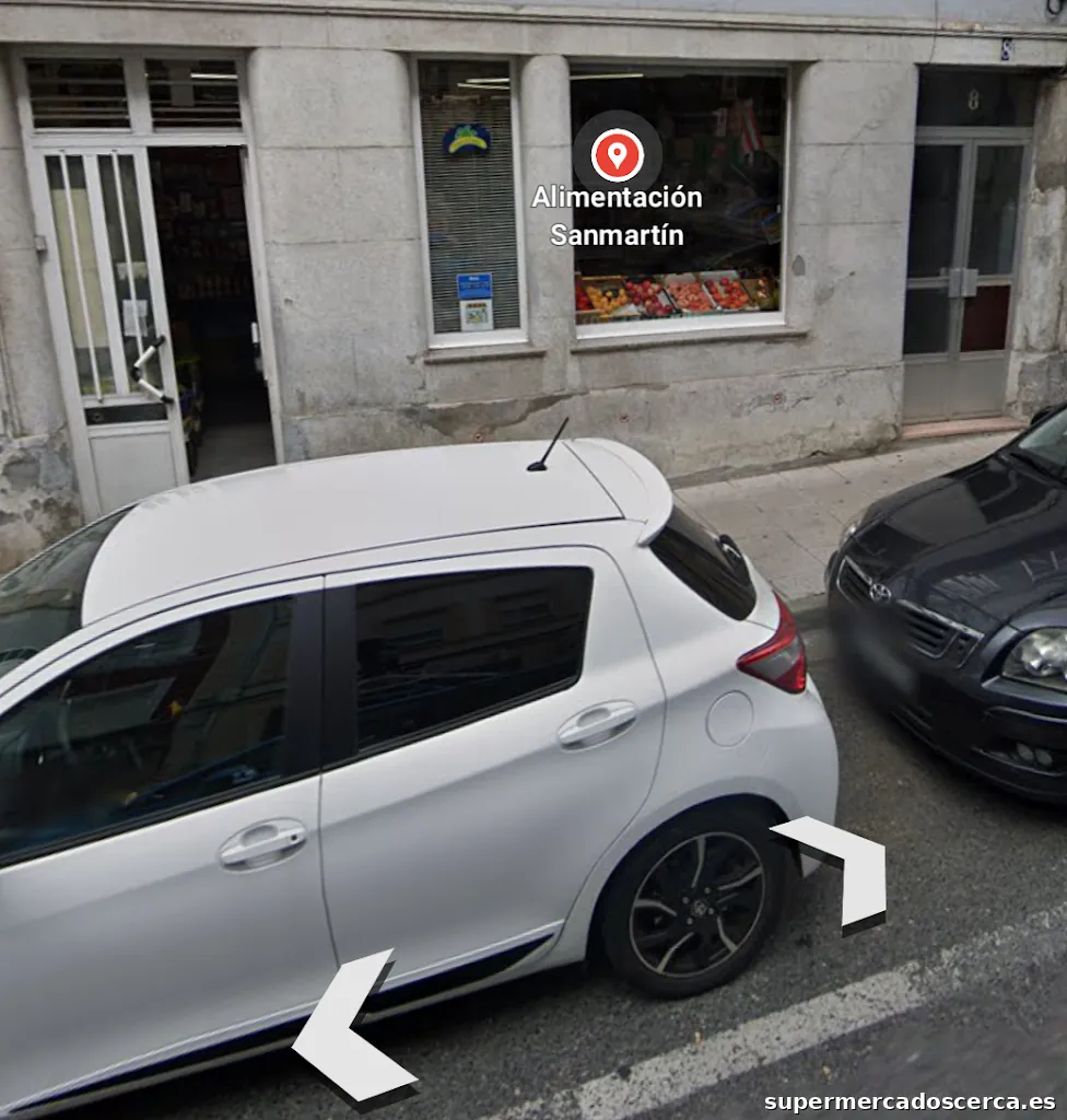 Alimentación Sanmartín