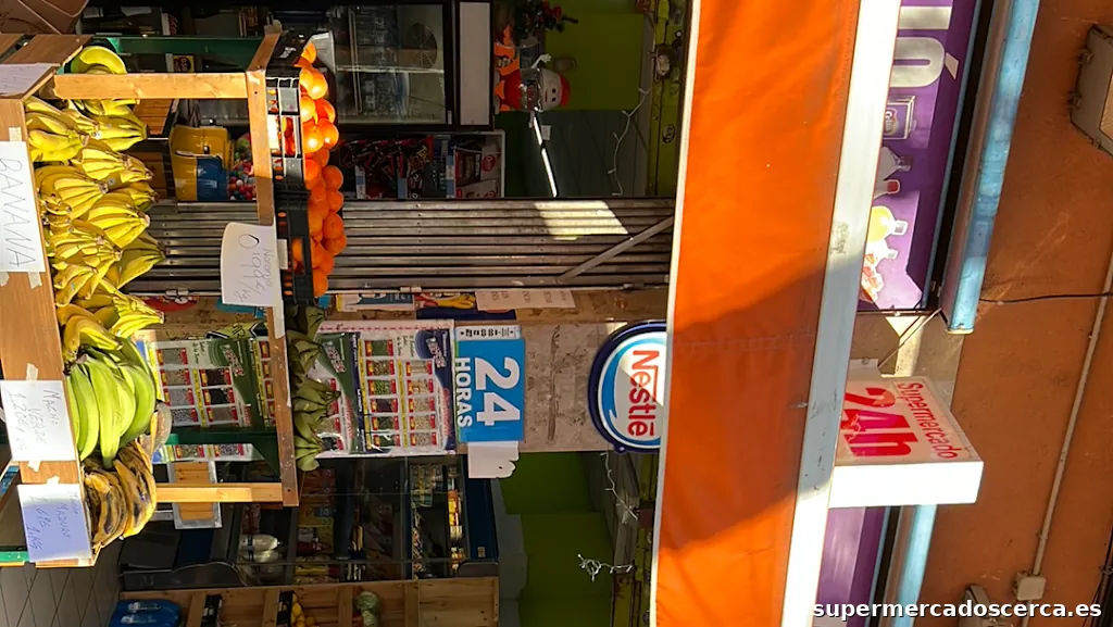 Supermercat 24h Sant Adrià de Besòs