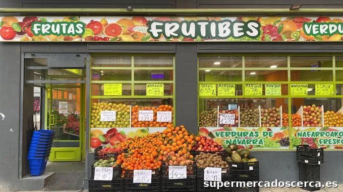 Frutibes · Frutas, verduras y alimentación · Frutería en Villava