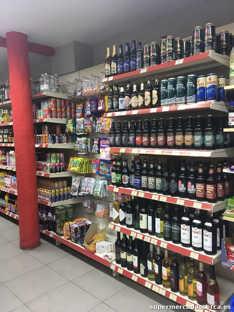 A Taste of Home English Supermarket