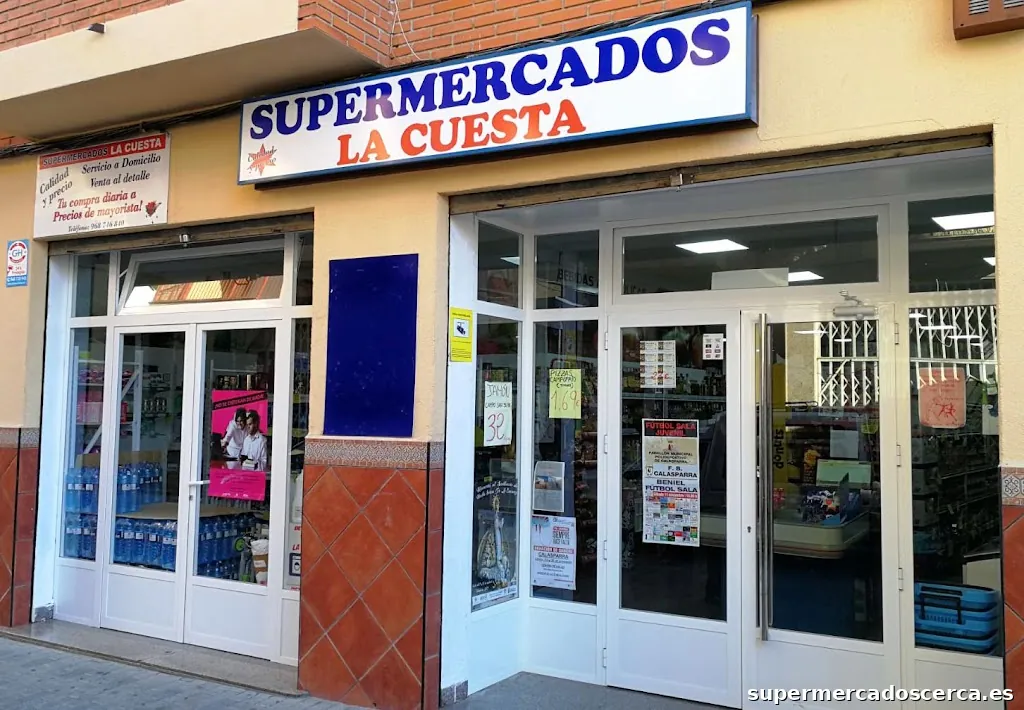 Supermercado La cuesta Abajo