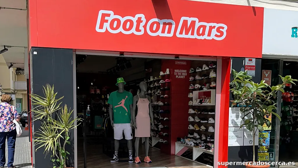 Tienda de zapatillas - Foot on Mars