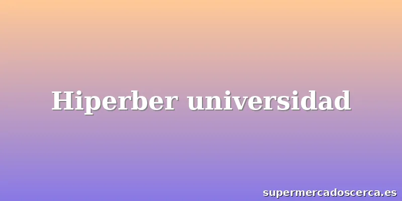 Hiperber universidad