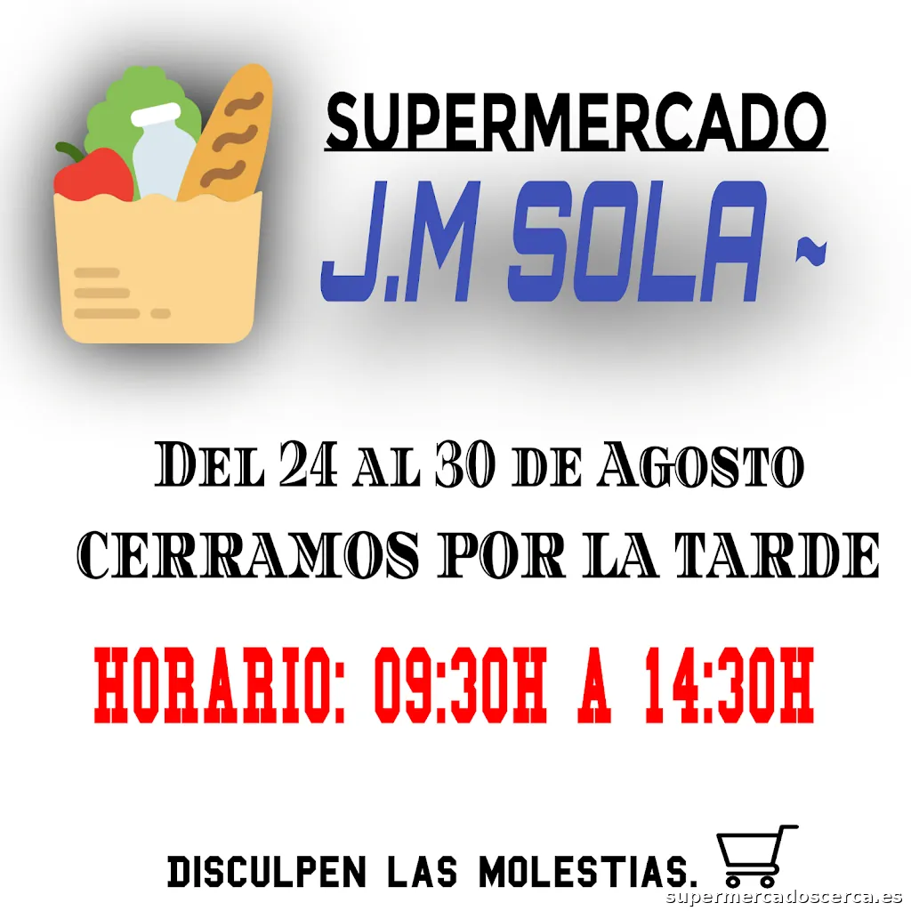 Supermercado J.M SOLA