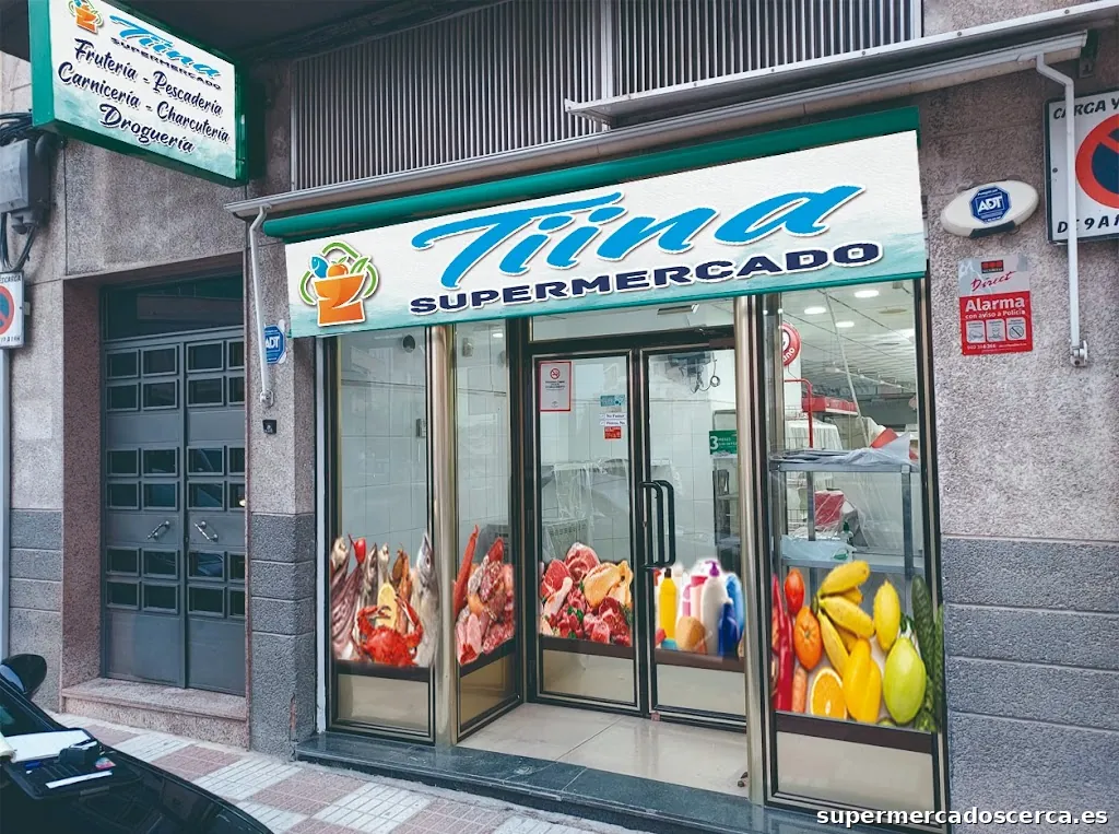 Alsara Supermercado tiina
