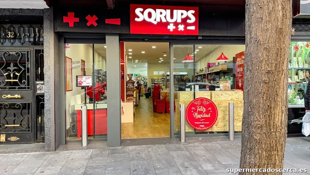 SQRUPS outlet generalista