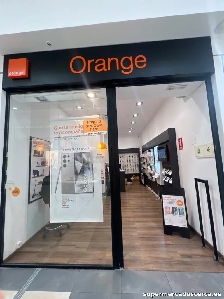 Tienda Orange