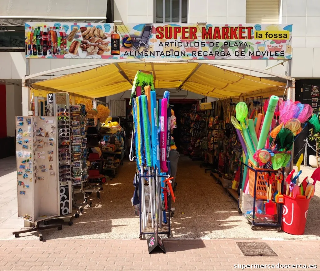 Supermarket La Fossa