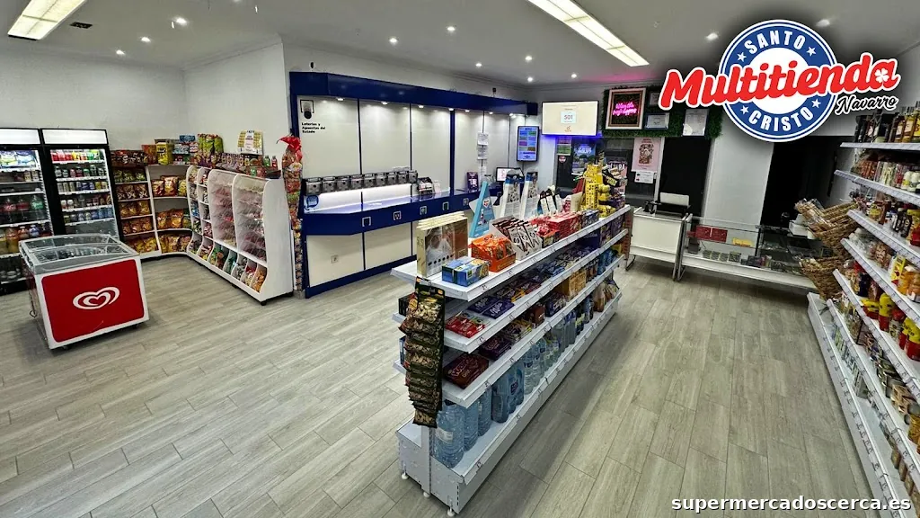 Multitienda Santo Cristo. Navarro
