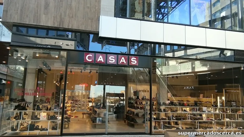 Tienda de zapatos CASAS