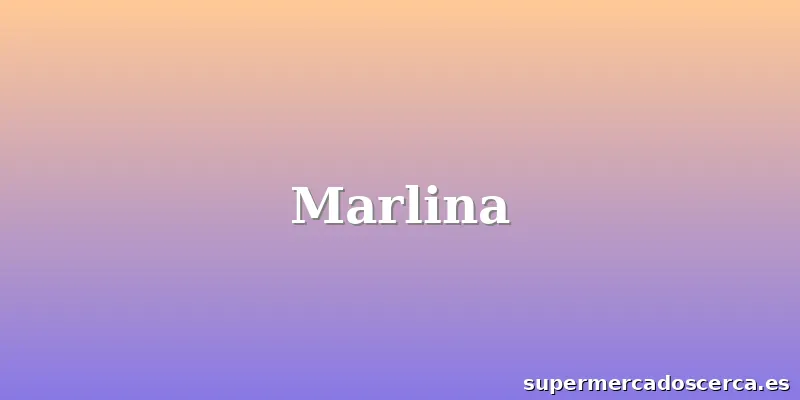 Marlina