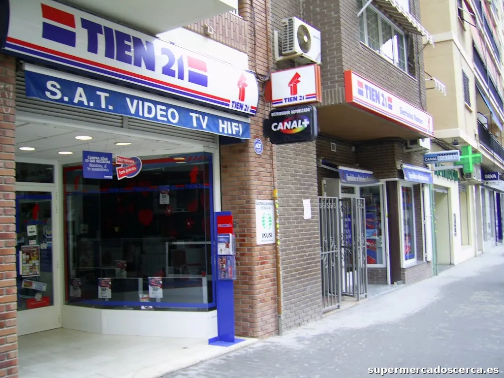 Tien21 Electrónica Manises