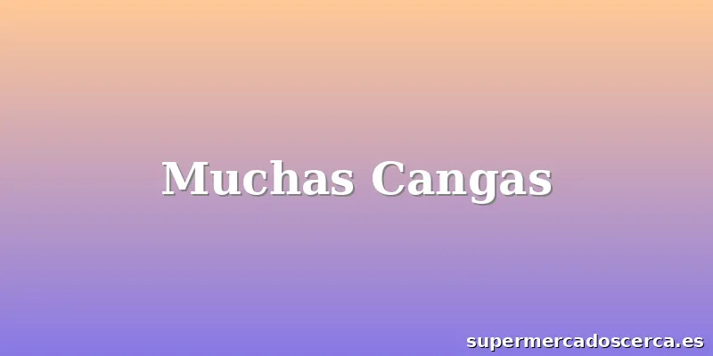 Muchas Cangas