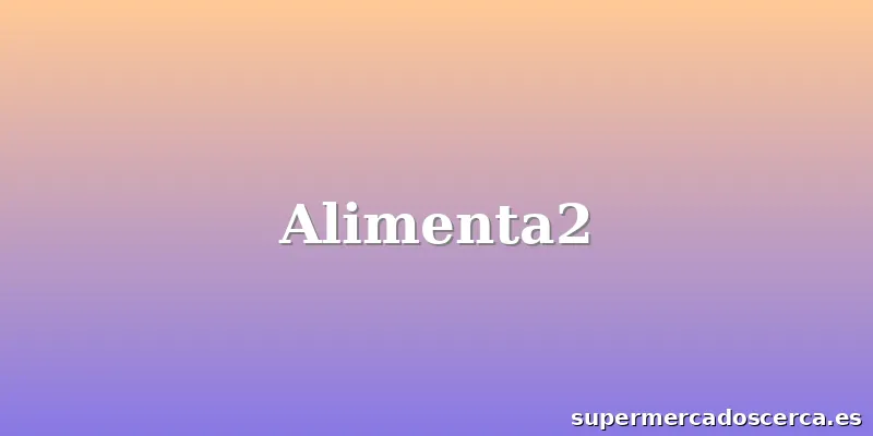 Alimenta2