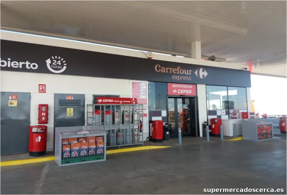 Carrefour Express EESS