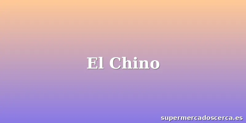 El Chino